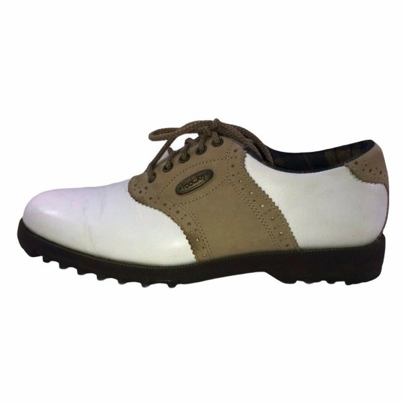 FootJoy SoftJoys Sierra Golf Shoes Women’s 6.5 - Picture 4 of 8